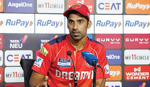 On May 31st, we will be playing at Chinnaswamy and lifting trophy: Singh