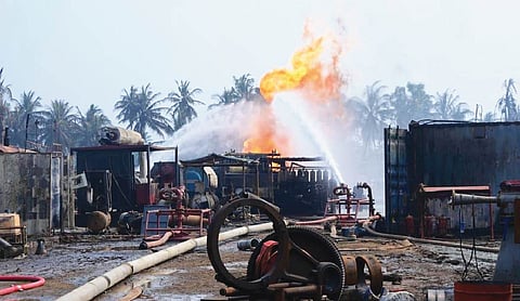 ONGC caps Mori-5 well in five days, brings blowout under control