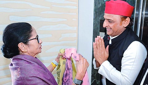 Only Mamata truly countering BJP in India: Akhilesh Yadav