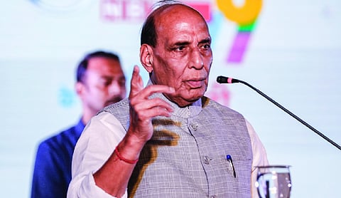Op Sindoor boosted trust in Indian defence platforms : Rajnath Singh