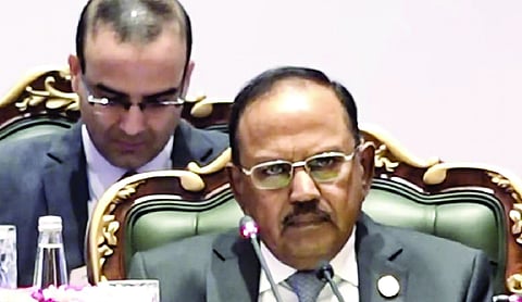 Opening of Strait of Hormuz welcome move: NSA Doval at BRICS conclave