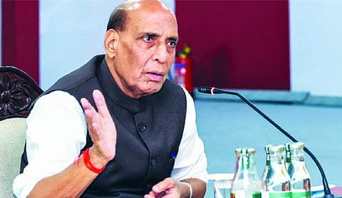 Operation Sindoor showed India’s strength: Rajnath