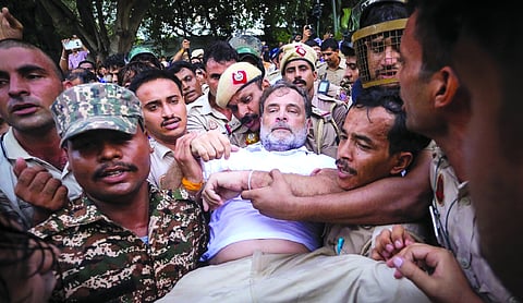 Opposition leaders detained for protesting outside PM residence