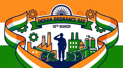 Ordnance Factory Day : Forging Peace With Fire