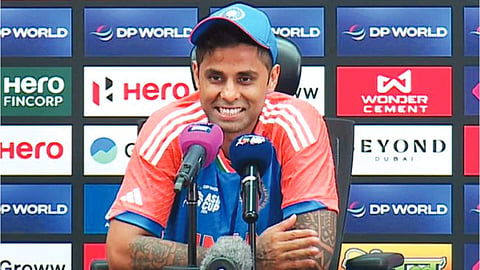 Our flight is booked, we are going there: Suryakumar on match against Pakistan