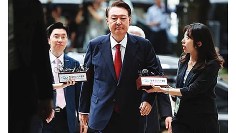 Ousted President Yoon appeals life sentence for martial law