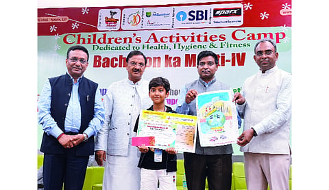 Over 1,000 children embrace preventive health and healthy living in Noida