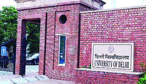 Over 1.9 lakh register for DU UG admissions