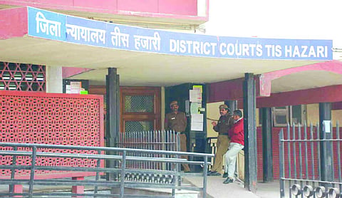 Over 15.8 lakh cases pending in Delhi trial courts: NJDG report