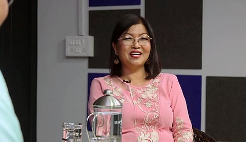 File photo: Mizoram Health and Family Welfare Minister Lalrinpuii. (Wikimedia Commons), AIZAWL.