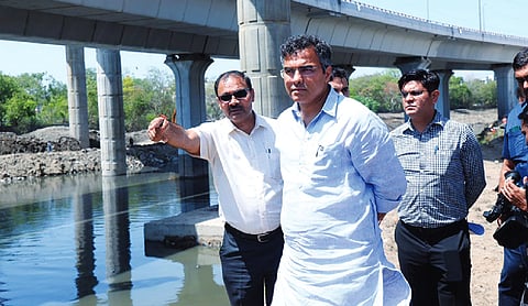 Over 50% de-silting completed in 77 drains: Minister