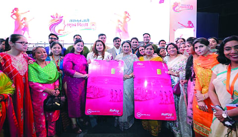 Over 8 lakh women get Pink Saheli Smart Cards