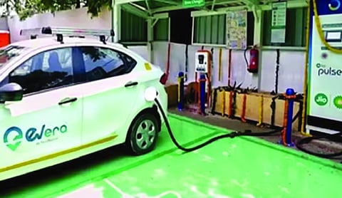 Over half of MCD-allotted EV charging stations remain non-operational: Officials