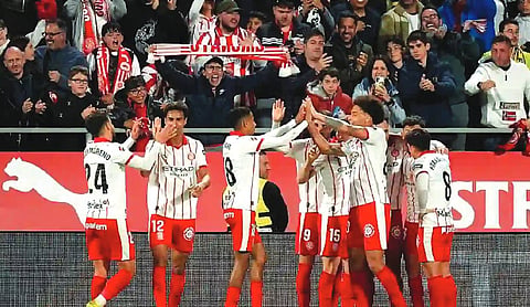 Own goal gives Girona win over Villarreal in La Liga