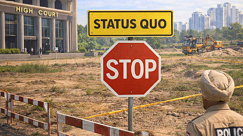 P&H HC directs status quo on land involved in pending acquisition challenge