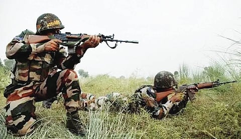 Pak violates ceasefire in Kupwara; infiltration foiled