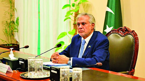 Pakistan’s FM holds very productive discussions with Myanmar counterpart