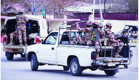 Pakistan forces kill 10 terrorists in KPK province