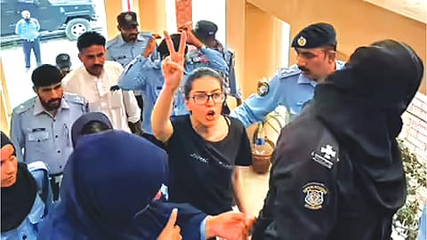Pakistan human rights lawyer and husband get 17-year jail term over posts
