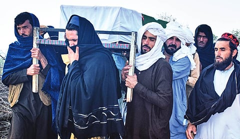 Pakistan kills 331 Afghan Taliban fighters
