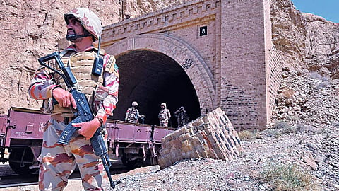 Pakistan security forces kill 4 terrorists in Balochistan