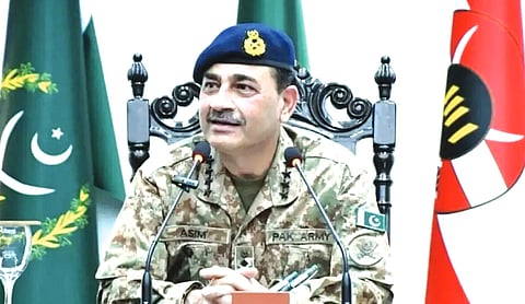 Pakistan won’t allow terrorists from Afghanistan to spoil peace: Munir