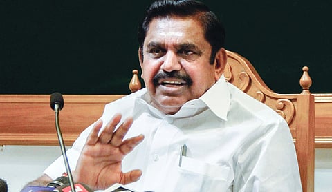 Palaniswami Slams Stalin, Calls TN Govt a Failure Model