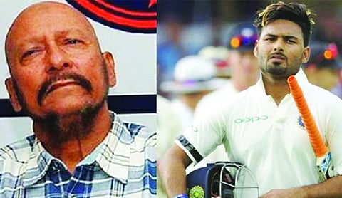 Pant must curb flamboyance, fix vulnerable temperament: Kirmani