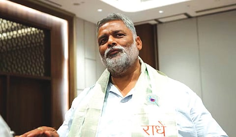 Pappu Yadav walks out of jail, says grateful to judiciary