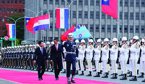 Paraguay, Taiwan reaffirm ties after China sought to lure away another Taipei ally