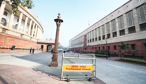 Parliament security issues new 10 km/h speed limit for MPs