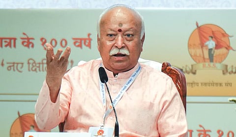 Partition took place because Hindu sentiment was forgotten: RSS chief