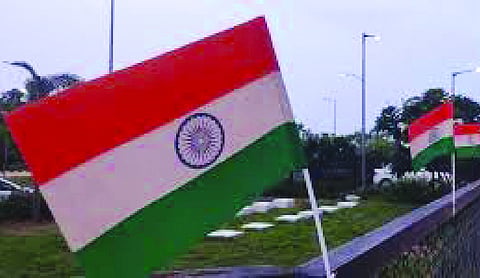Patriotic songs and tricolour replace Maoist war cries, diktats in Bastar region