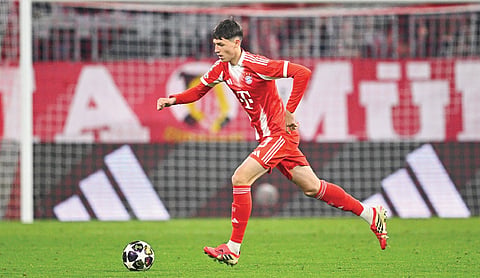 Pavic becomes youngest Bayern player in UCL