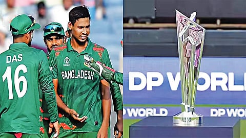 PCB offers to host Bangladesh games in T20WC