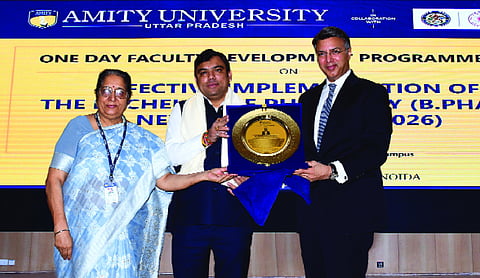 PCI highlights UG pharmacy curriculum 2026 at Amity