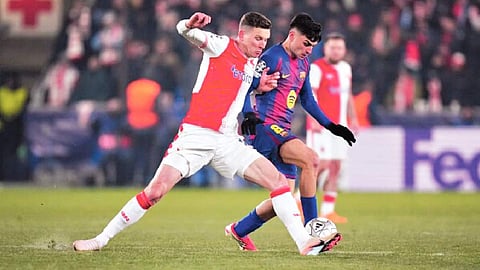 Pedri sustains hamstring injury in Barcelona’s win