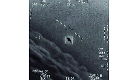 Pentagon begins releasing new files on UFOs
