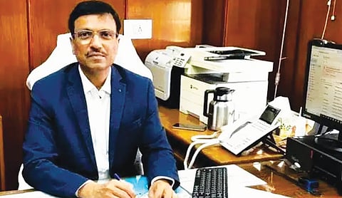 PESB recommends Ashok K Panda for CMD post at SAIL