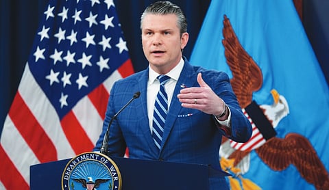 Pete Hegseth warns of strikes if Iran keeps enriched Uranium