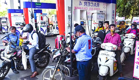 Petrol, diesel sales surge in first half of July