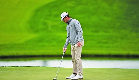 PGA Championship at Aronimink largely about big slopes on big greens