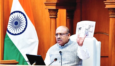 Phansi-ghar row: Assembly issues warning to AAP leaders