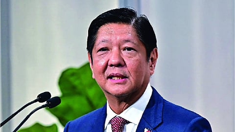 Philippine president announces discovery of new gas deposit
