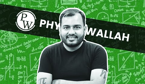 PhysicsWallah targets above 30% revenue growth, to use AI for costs