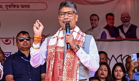 Pijush Hazarika Wins Jagiroad Seat By Record Margin Becomes MLA Fourth Time Assam Results 2026