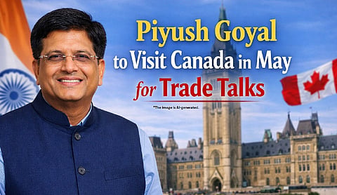 Piyush Goyal to visit Canada in May for trade talks