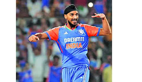 Plan to shackle Hope executed to perfection: Arshdeep Singh