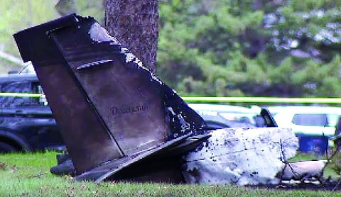 Plane crash in US kills legislator, pilot