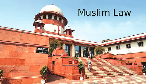 Plea on gifts under Muslim law: SC asks petitioners to approach Law Commission